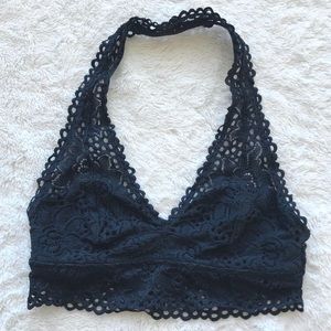 Aerie Lace Halter Bralette